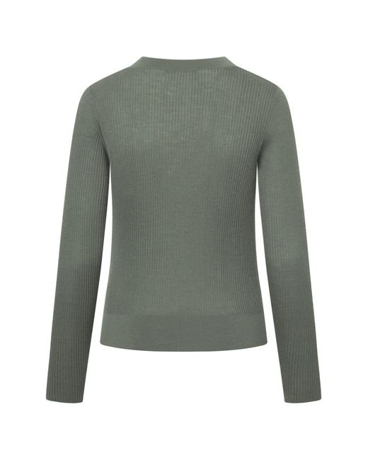 Windsor. Green Strickpullover 52 DP515 10014631