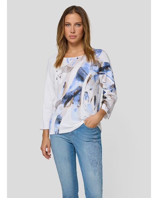 Rabe Blue Strickpullover Pullover