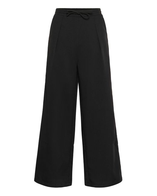 Kaffe Black Stoffhose Casual Hose KAlauren