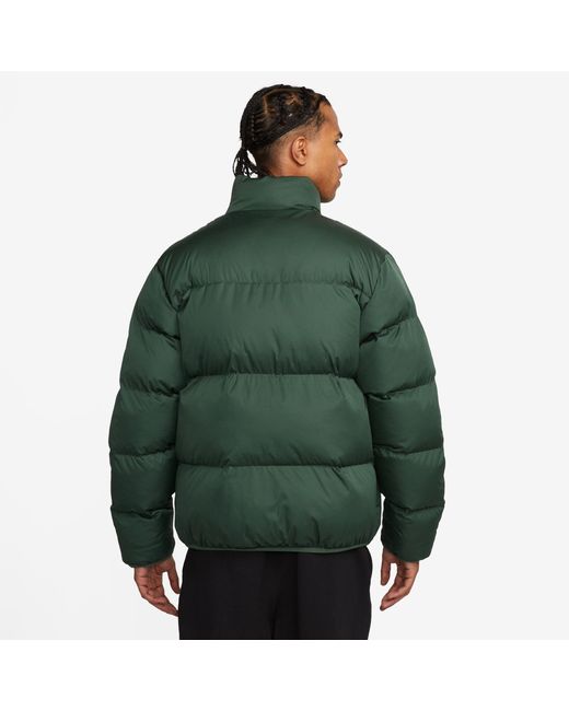 Nike Steppjacke M NK TF CLUB PUFFER JKT in Green für Herren