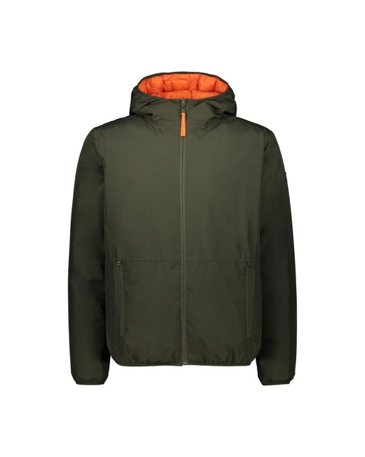 CMP Allwetterjacke Jacke Man Reverse Jacket Fix Hood 30K2777 in Green für Herren