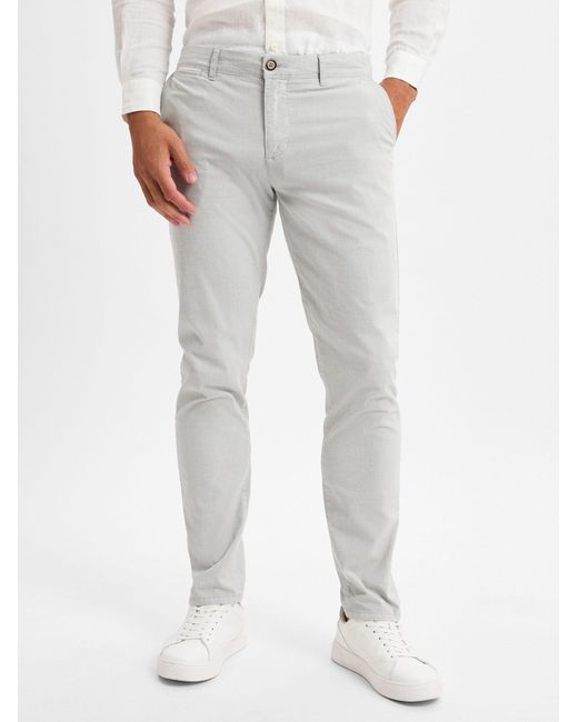 Nils Sundström Chinos Matt in Gray für Herren