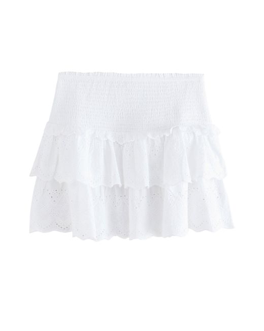 Next White Rara Minirock (1-tlg)