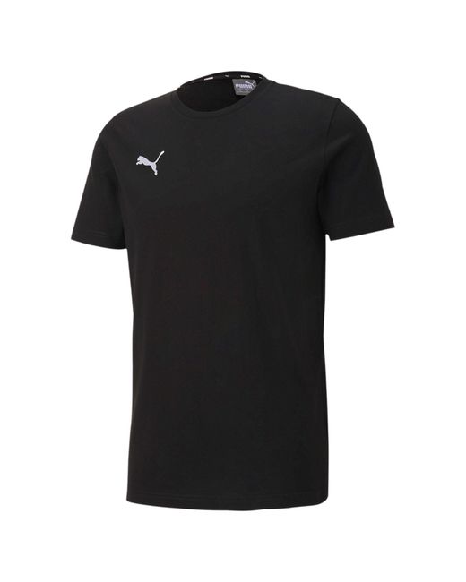 PUMA T-Shirt teamGOAL 23 Casuals Tee 656578 in Black für Herren