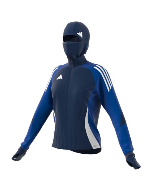 Adidas Originals Blue Performance Fleecepullover adidas Trainingstop Tiro 24 Competition Winterized Top W