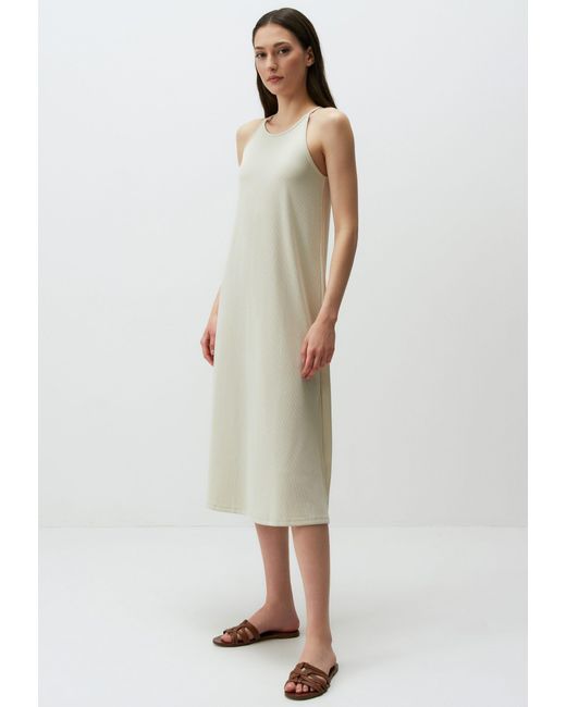 Jimmy Key Natural Midikleid