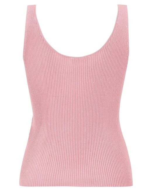 Cartoon Pink Blusentop Top Kurz TrAEgertop
