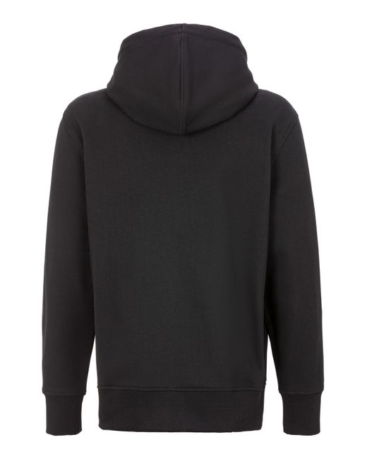 Calvin Klein Calvin Klein Jeans Kapuzensweatshirt PLUS SERIF FONT GRAPHIC HOODIE in groß Größen in Black für Herren