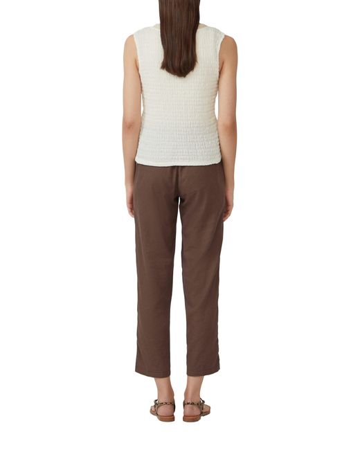 S.oliver Multicolor Strickweste Strukturierte Slim-Fit-Weste aus Baumwollmix