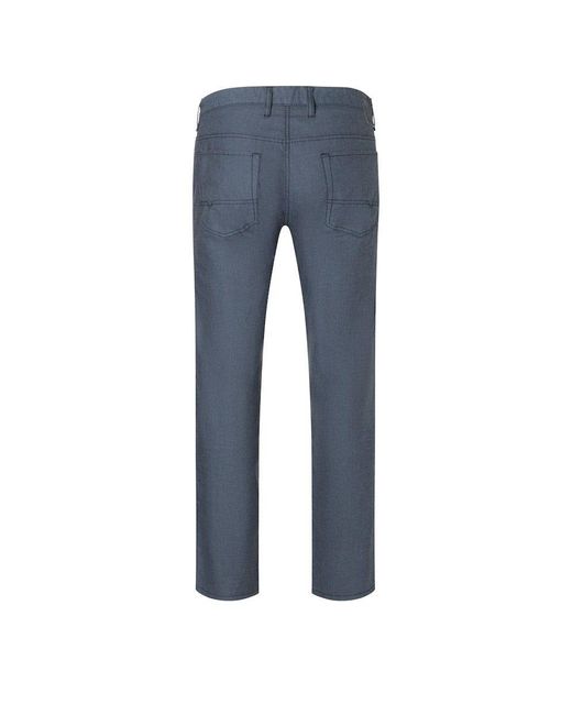 M·a·c Stoffhose / He.Freizeithose / Arne in Blue für Herren