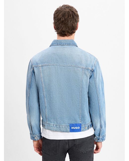 HUGO Jeansjacke Dex in Blue für Herren