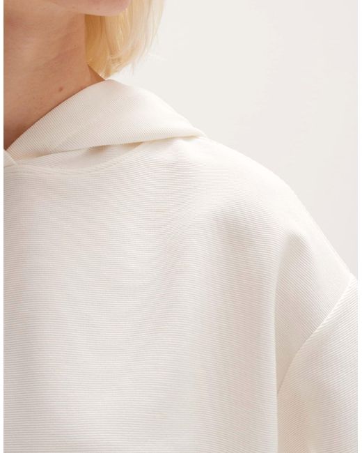 Opus White Sweatshirt Sweat Geroni