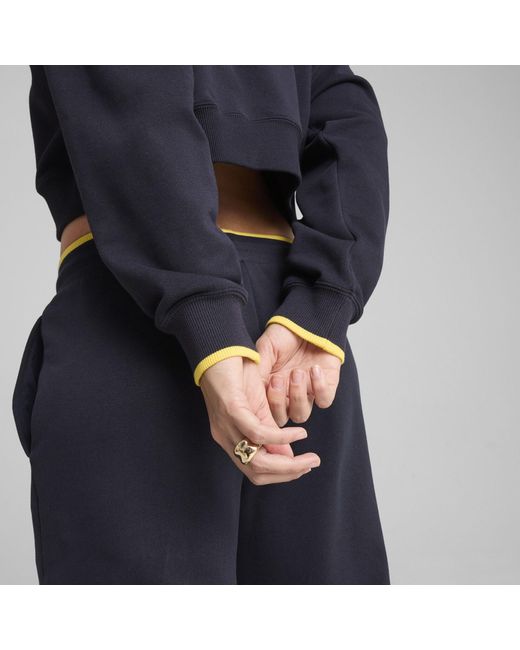 PUMA Blue Road To Unity Oversized Sweatshirt