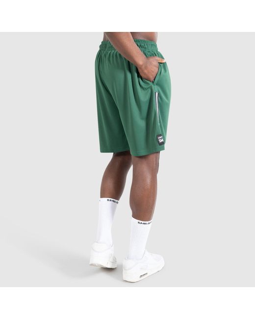 Smilodox Shorts Triple Thrive in Green für Herren