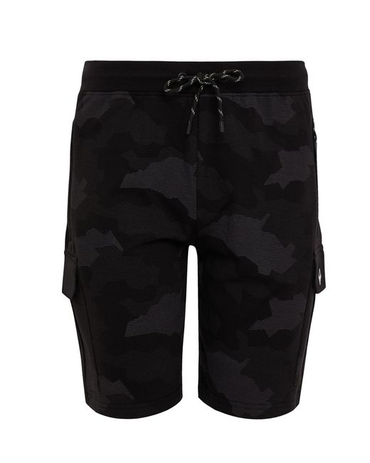 Threadbare Shorts THBTully (1-tlg) im klassischen Design in Black für Herren
