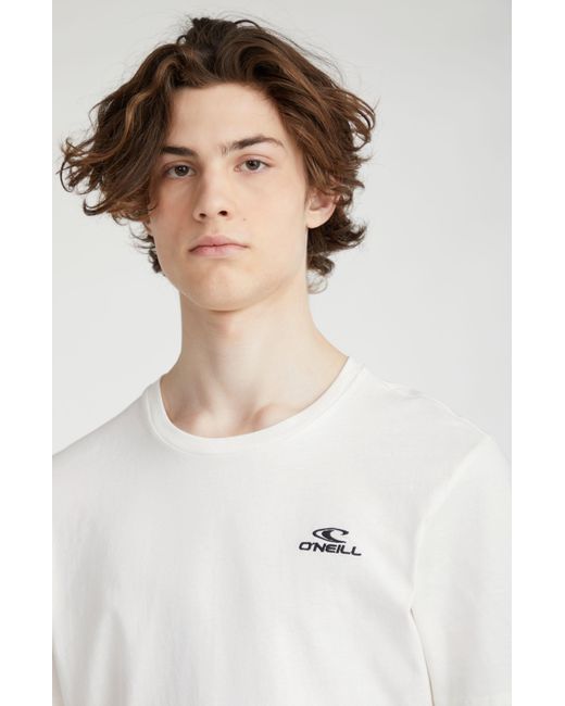 O'neill Sportswear ' - SMALL LOGO T-SHIRT in White für Herren