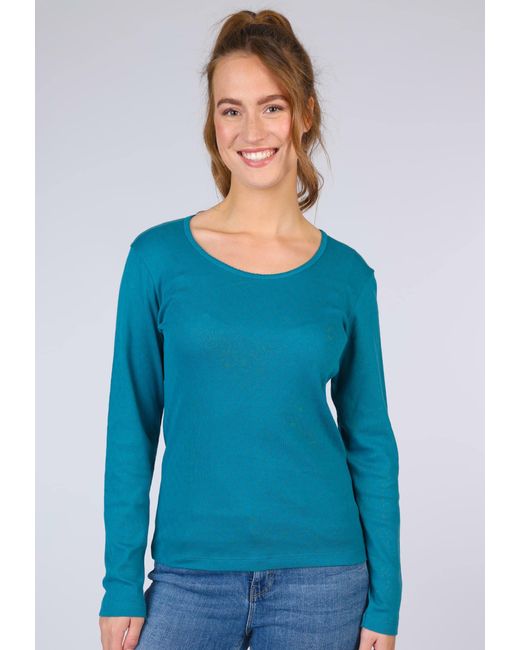 Sorgenfri Sylt Blue Langarmshirt Malin