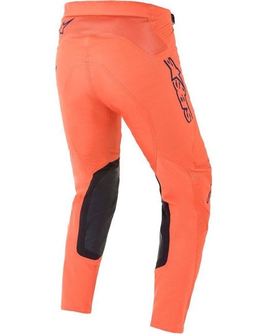 Alpinestars Motorradhose Supertech Blaze Motocross Hose robust kühlend in Red für Herren