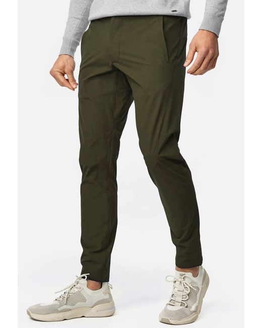 INDICODE Chinohose INPasmia in Green für Herren