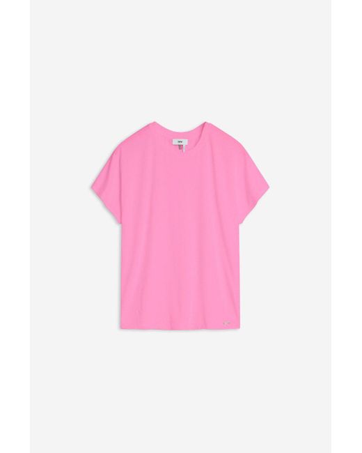 Cinque Pink Sweatshirt CITWISTO