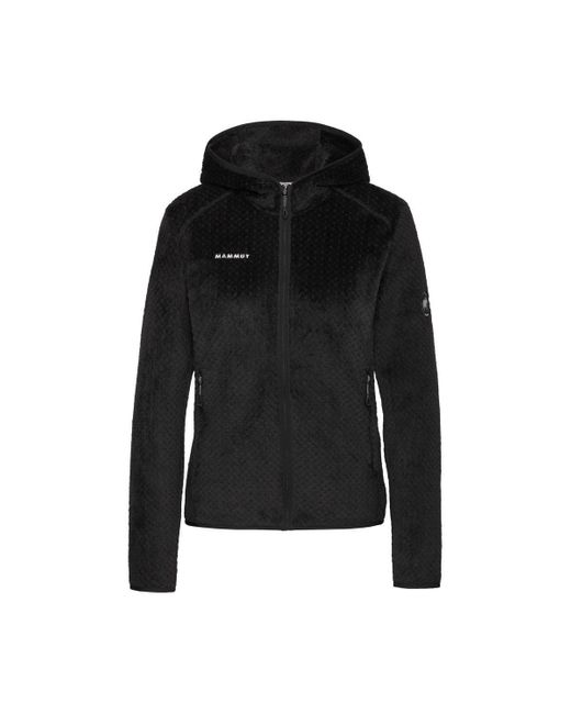 Mammut Black Funktionsjacke Innominata ML Hooded Jacket , Midlayer-Jacke