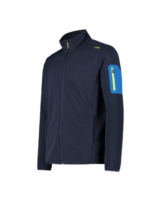 CMP Fleecejacke Man Jacket 33E6557 in Blue für Herren