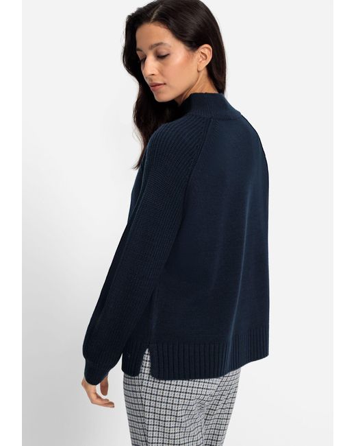 Olsen Blue Wollpullover