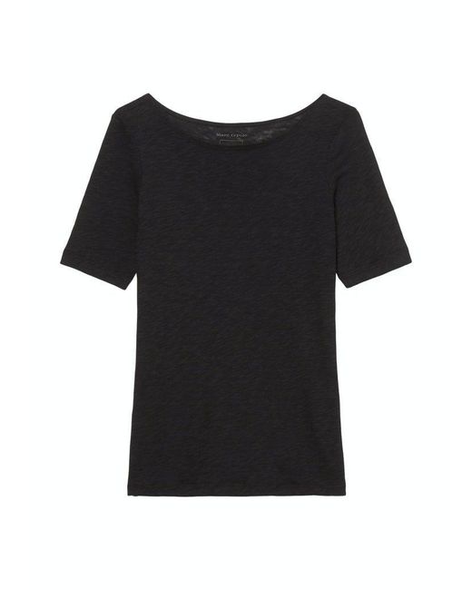 Marc O' Polo Black ' - Marc O' Women / Da., Polo / T-shirt, short-sleeve, boat-neck