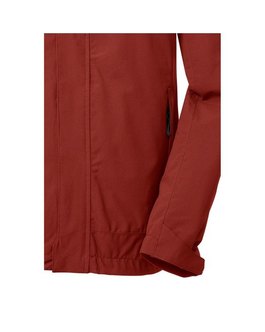 Killtec Softshelljacke Outdoorjacke KOS 87 MN JCKT_XENIOS in Red für Herren