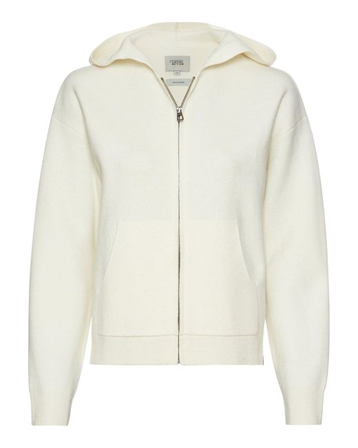 Camel Active White Strickpullover