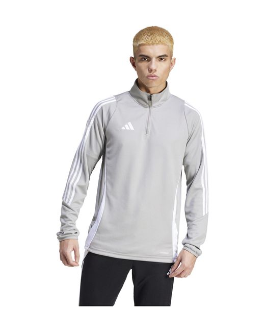 Adidas Originals Sweatshirt Tiro 24 Trainingstop in Gray für Herren