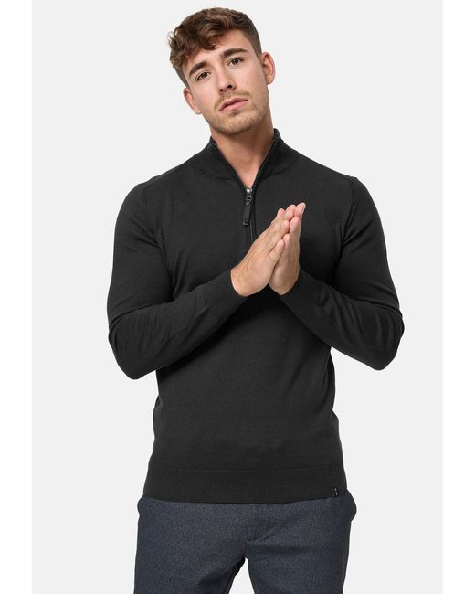INDICODE Strickpullover Gore in Black für Herren