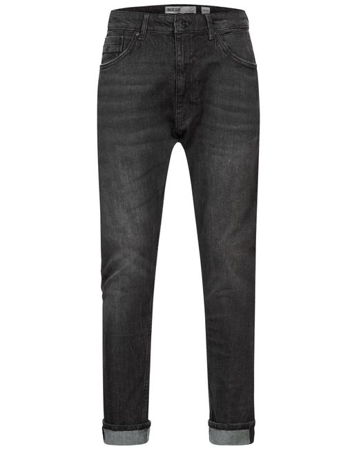 INDICODE Regular-fit-Jeans INChammy in Black für Herren