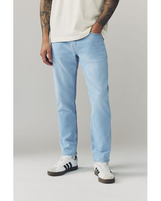 Next Tapered-- Klassische Regular Fit Stretch-Jeans (1-tlg) in Blue für Herren