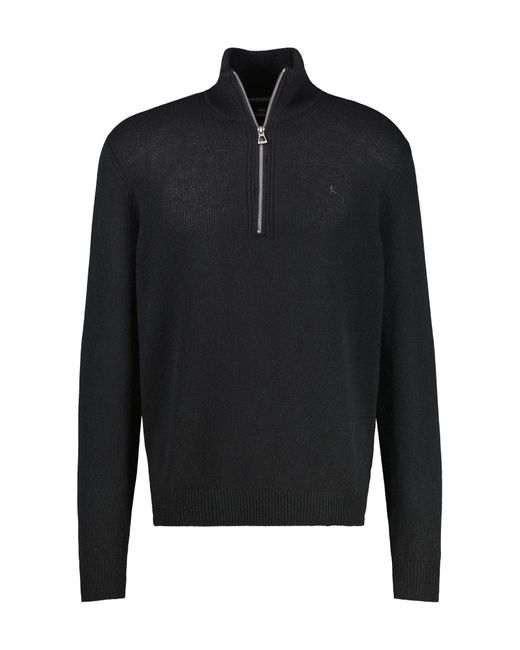 Lerros Strickpullover STRICK /1 ARM in Black für Herren