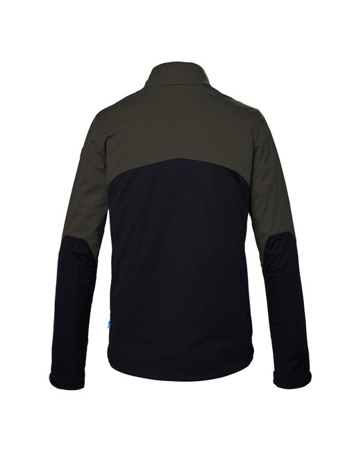 Killtec Softshelljacke KOS 267 in Black für Herren