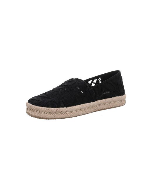 TOMS Black Slipper