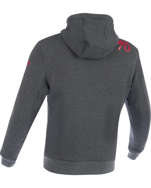 Segura Motorradjacke Pulsor Motorrad Textiljacke protektoren in Gray für Herren