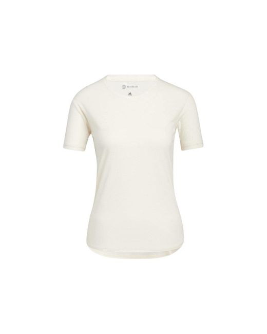 Adidas Originals White T-Shirt kombi (1-tlg)