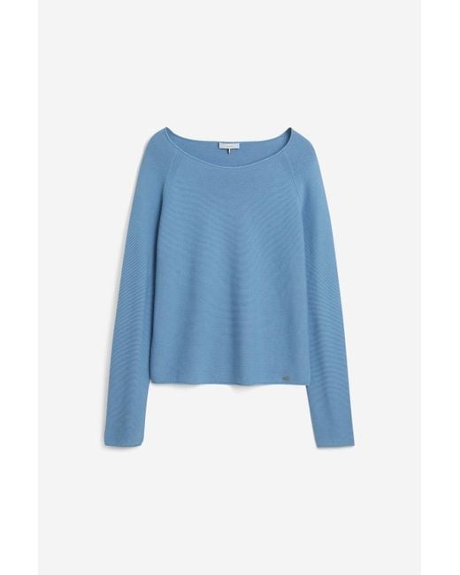 Cinque Blue Sweatshirt CIELLA L
