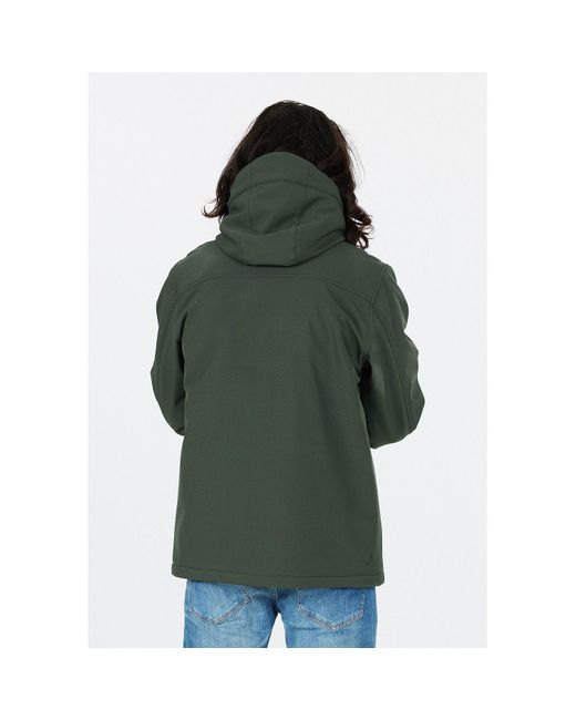 Whistles Softshelljacke Funktionsjacke Pace in Green für Herren