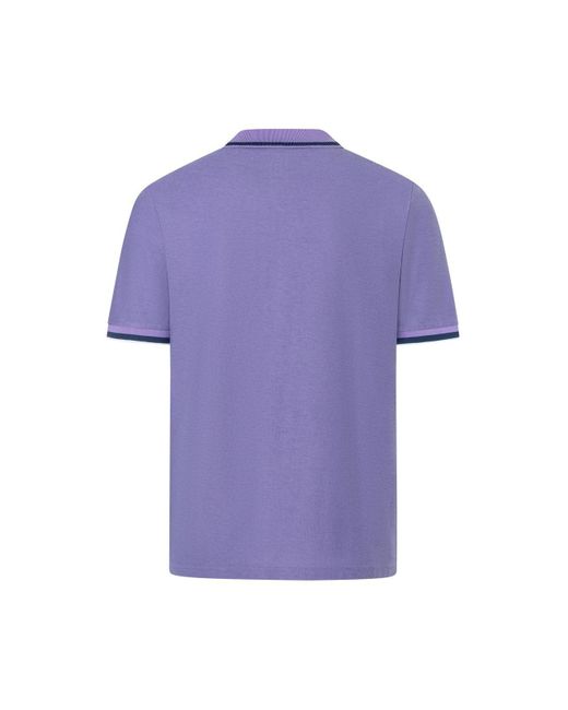 maerz muenchen Poloshirt in Purple für Herren