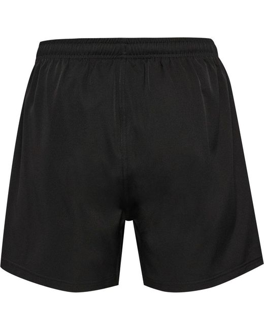 Hummel Hmlrugby Woven Shorts in Black für Herren
