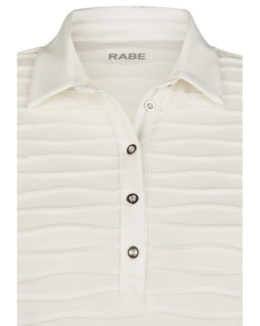 Rabe White Poloshirt