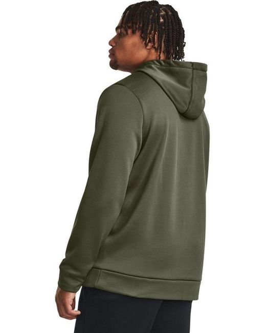 Under Armour Under ® Kapuzenpullover Armour Fleeceï3⁄4® Hoodie in Green für Herren
