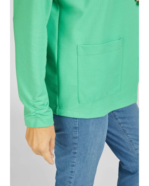 Rabe Green Jackenblazer mit aufgesetzten Taschen