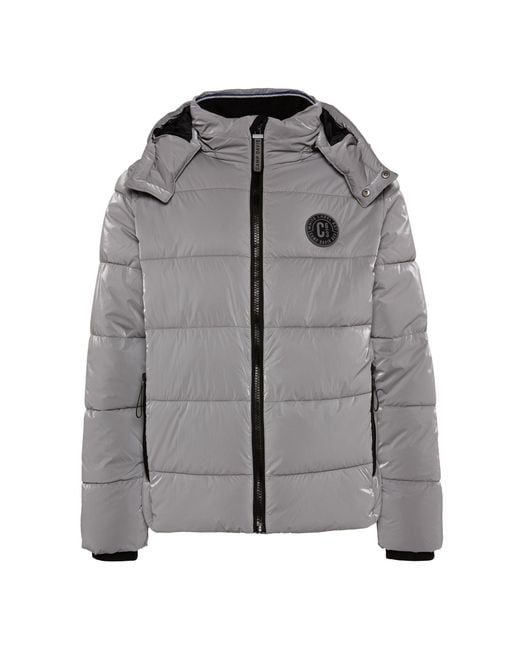 Camp David Winterjacke mit verstellbarem Gummizug im Saum in Grau für  Herren | Lyst DE