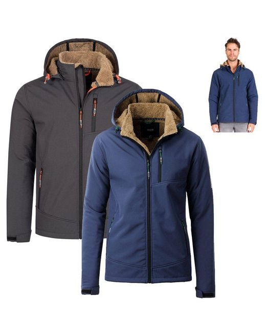 Linea Primero Hardshelljacke LPO in Blue für Herren