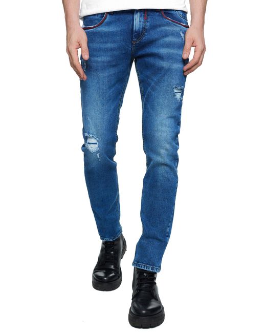 Rusty Neal Straight-Jeans MINO in klassischem Look in Blau für Herren |  Lyst DE