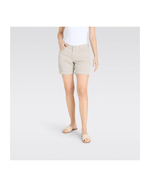 M·a·c White Bermudas SHORTY (1-tlg)